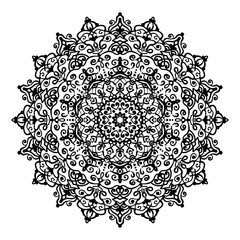 Mandala Vector Design Element