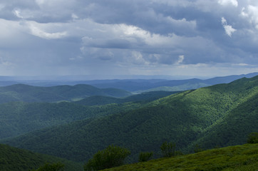Bieszczady połoniny  © wedrownik52
