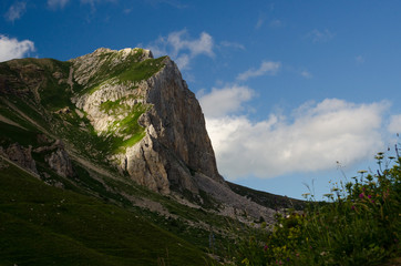Obraz premium Majestic mountain landscapes of the Caucasian reserve
