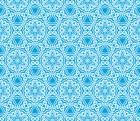 geometric seamless pattern. Vector illustration. For modern interior design, fashion textile print, wallpaper, decor panel