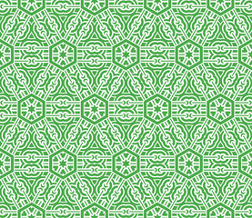 Vector seamless pattern with geometric style background. for printing on fabric, paper for scrapbooking, wallpaper, cover, page book.