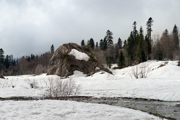 Weekend trip to Mount Fisht. Adygea