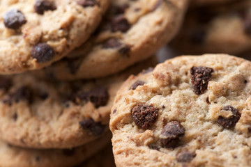 Cookies close up