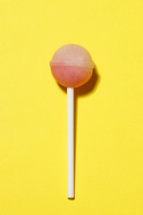 Lollipop close up