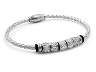 Silver Bracelet - Jewelry - Stainless Steel