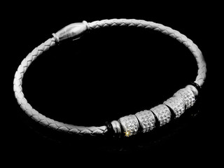 Silver Bracelet - Jewelry - Stainless Steel
