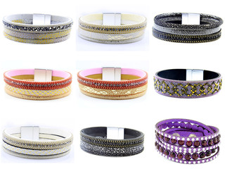 A set of photos - Jewelry for Women - Bracelets