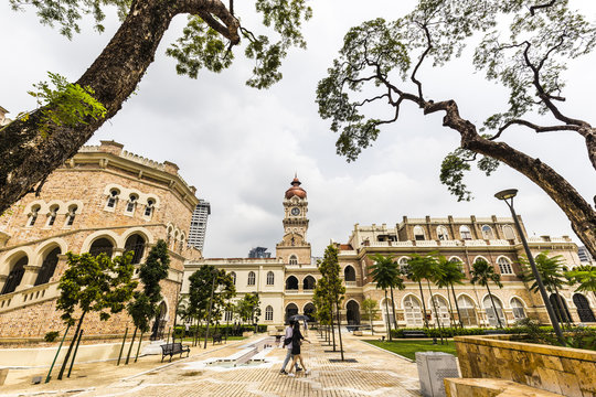 マスジットジャメの街並み