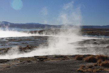 Salar de Uyuni in Bolivia