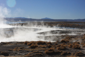 Salar de Uyuni in Bolivia