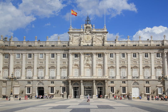 Palais royal de Madrid