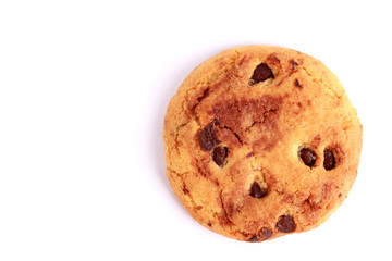 cookies isolated on white background