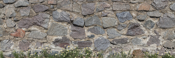  Granite beautiful art panorama background.