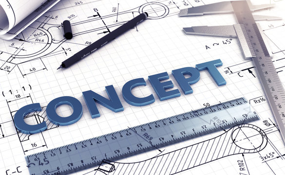 3D Plan Concept