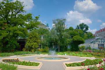 Fototapeta na wymiar Botanic Garden Zagreb