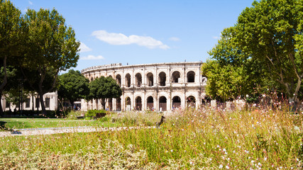 Obraz premium arènes de Nîmes