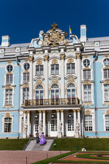 Saint Petersburg - Catherine Palace. Katharinenpalast - Sankt Petersburg.