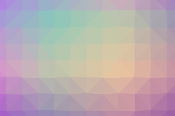 The random Color Triangle Background vector illustrator