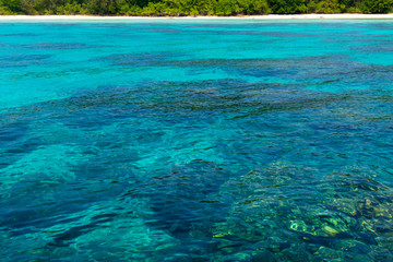 Crystal Clear Seawater