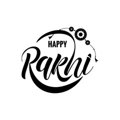 Rakshi typography lettering poster
