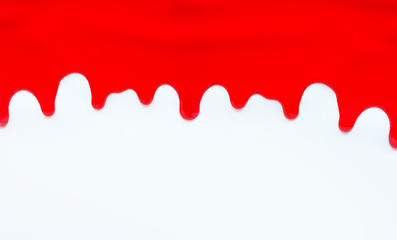 Red color dripping, Color Dropping Background