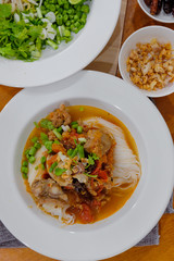 Khanom Jin Nam Ngiao