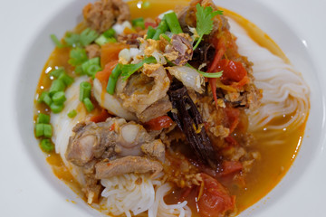 Khanom Jin Nam Ngiao