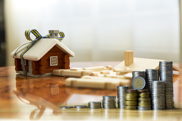 Professional planning for successful on long term financial investment With Goal of Happy Pension Retirement Concept.