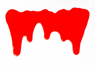 Red color dripping, Color Dropping Background