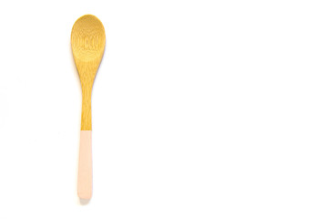 spoon wooden  isolated  white  background  kitchen vintage