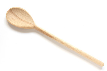 spoon wooden  isolated  white  background  kitchen vintage
