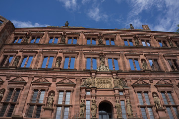 Heidelberg. Castle. Beautiful views. Pictures inside and outside the castle.  