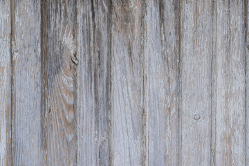 Texture of old wooden planks with natural pattern and light paint residue, abstract grunge retro...
