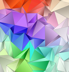 Obraz premium color mosaic background