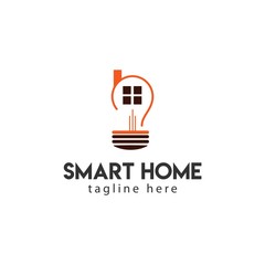 Smart Home Vector Template Design Illustration