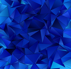 Obraz premium Abstract background, mosaic triangulated