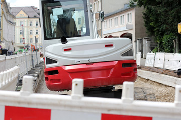 Baustelle - Strassenbau