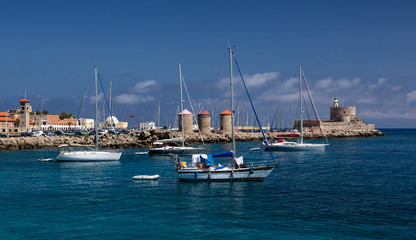 Fototapeta premium Greece - Rhodos.