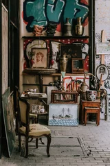 Gardinen Antique Shop in Athens, Greece © Loredana