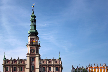 Obraz premium Urząd Miejski w Zamościu, Polska Wschodnia