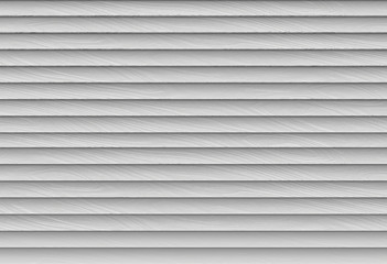 Obraz premium 3d rendering. Abstract gray horizontal wood panels background