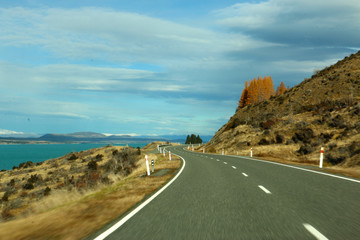 Journey to the North - Lake Pukaki, New Zealand