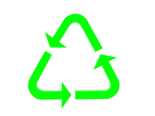 Symbol für Recycling 