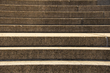 A classical stairs leading up to capitol building in minnesota