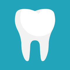 Healthy tooth icon. Vector illustration