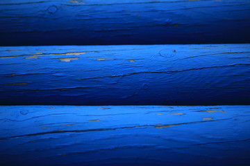 Background blue planks