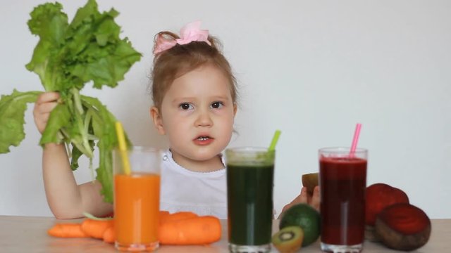 The concept of diet, detox, vegetarianism and a healthy lifestyle.