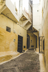 Fototapeta na wymiar Streets, corners, details and corners of Tanger