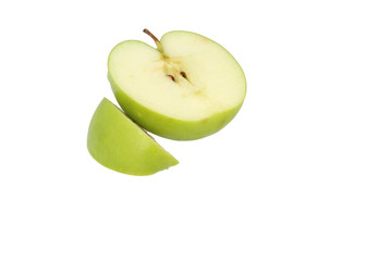 Apple green cut composition