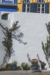 Streets, corners, details and corners of Tanger